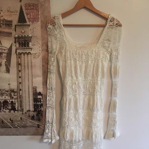 Lace dress perfect for spring!